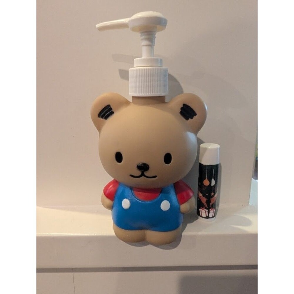 Rilakumma Vintage Soap Dispenser Sanrio Japan kawaii bear
